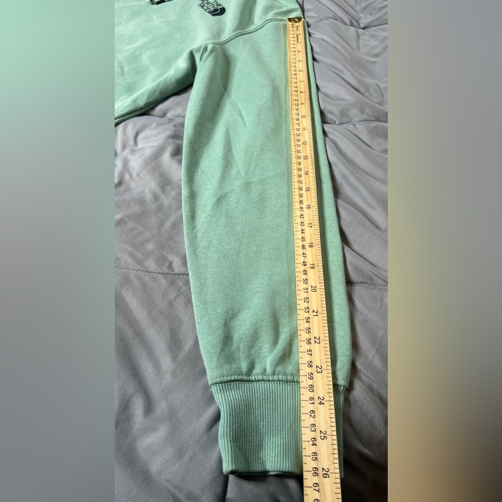The North Face light blue Hoodie - Picture 5 of 5